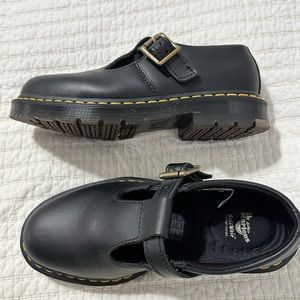Doc Martens Mary Jane Black